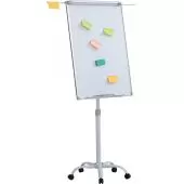 Flipchart magneti cu brate laterale - rotile - Office Products