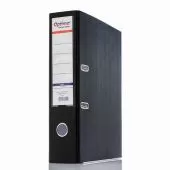 Biblioraft plastifiat, 7.5 cm, Optima Basic