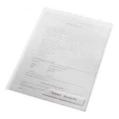 Mapa cu eticheta, 5 buc/set, LEITZ Combi File