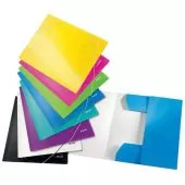 Mapa carton cu elastic LEITZ Wow