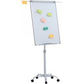Flipchart magneti cu brate laterale - rotile - Office Products