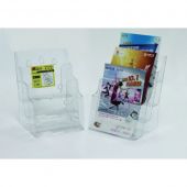 Display plastic pentru brosuri