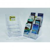 Display brosuri 4 x A4