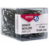 Agrafe metalice 77 mm, ondulate, 50 buc/cutie, Office Products