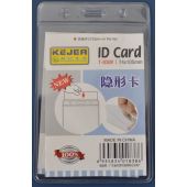 Buzunar PVC pentru ID carduri