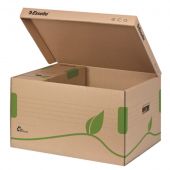 ​Container arhivare ESSELTE Eco, cu capac pentru cutii 80/100​​