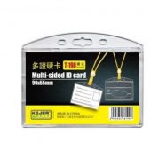 Suport dublu pentru carduri id