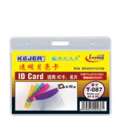 Buzunar PVC pentru id carduri