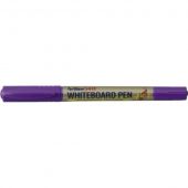 Marker cu 2 capete violet