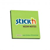 stick'n neon verde 7676