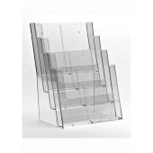 Display brosuri din plastic
