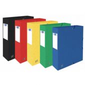 Mapa carton MultiStrat cu elastic, cotor 40mm, OXFORD Top File