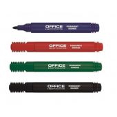 Marker permanent, varf rotund, Office Products