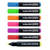 Textmarker varf tesit 1.0 - 4.0 mm ARTLINE 660