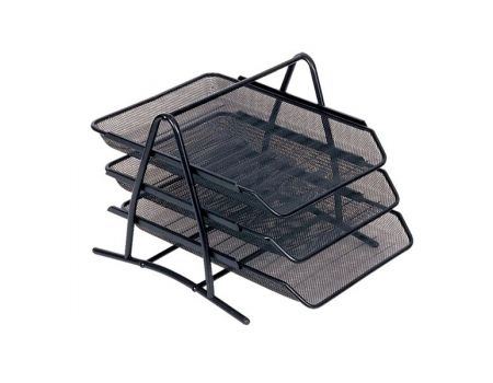 Set 3 tavite pentru documente Mesh, Memoris-Precious