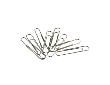 Agrafe zincate Memoris-Precious, 10 cutii x 100 bucati/cutie