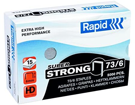 Capse Rapid Super Strong, 73/6, 2-15 coli