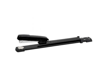 Capsator cu brat lung, 25 coli, negru, Memoris-Precious