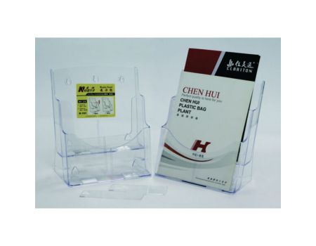 Display plastic pentru brosuri