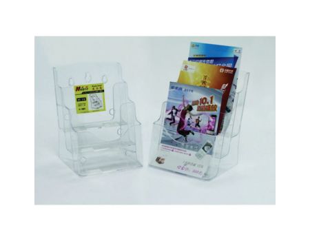Display plastic pentru brosuri