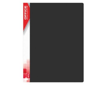 Dosar prezentare A4, PP, Office Products, negru​