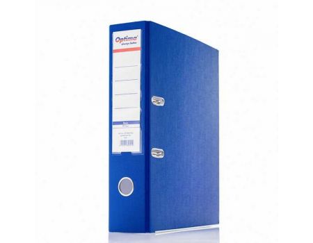 Biblioraft plastifiat, 7.5 cm, Optima Basic