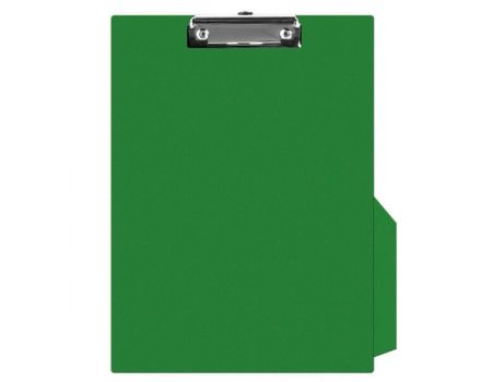 Clipboard a4, verde, plastifiat
