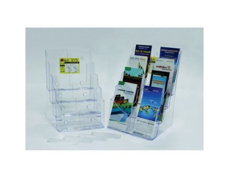 Display brosuri 4 x A4