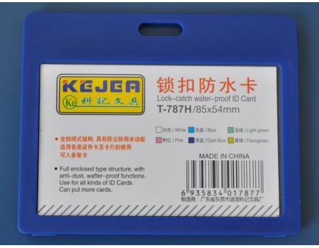 Suport carduri water proof snap type