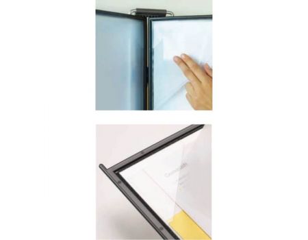 Buzunar prezentare display, antracit