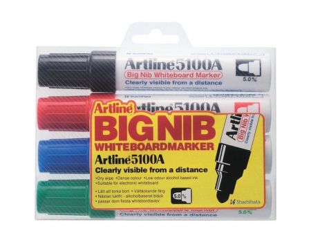 Set 4 markere Artline