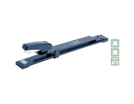 Capsator cu brat lung, 20 coli, TURIKAN DS-45L