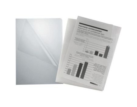 File protectie documente Noki, orange peel, A4, 100 bucati/set