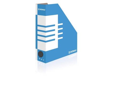 Suport vertical pentru cataloage, A4, albastru, DONAU​