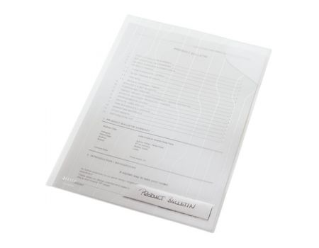 Mapa cu eticheta, 5 buc/set, LEITZ Combi File