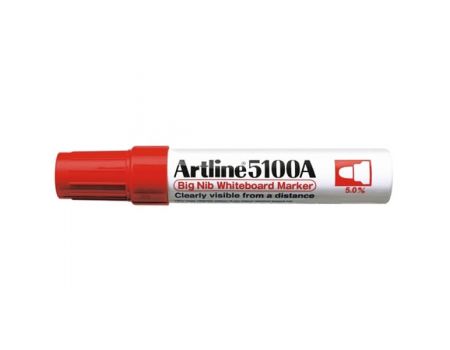 Marker 5 mm, rosu, ArtLine