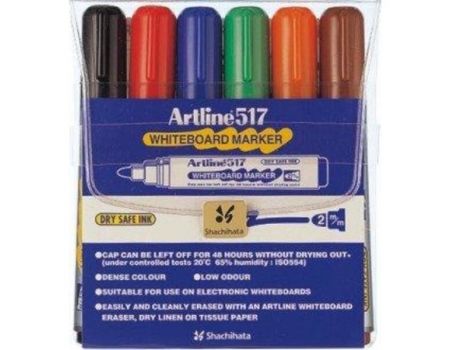 Set 6 markere artline