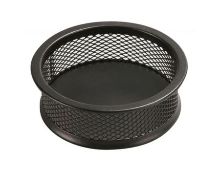 Suport metalic Mesh, pentru agrafe, rotund,Q-Connect