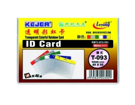 Buzunar PVC pentru ID Carduri