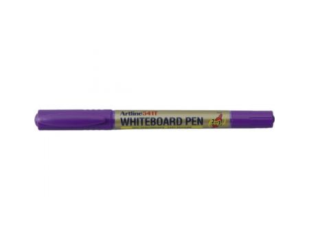 Marker cu 2 capete violet