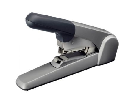 Capsator cu capsare plata, 60 coli, gri, LEITZ 5552