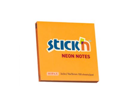 stick'n portocaliu 7676