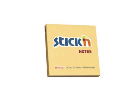 stick'n 76 portocaliu