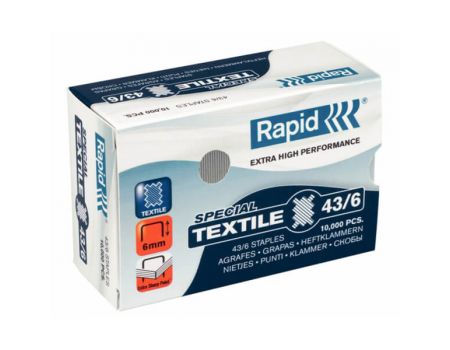 Capse 43/6G textile, RAPID Classic