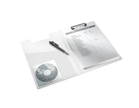 Clipboard albastru metalizat