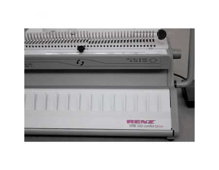 Aparat indosariat cu inele din metalice RENZ SRW 360 COMFORTPLUS​_2