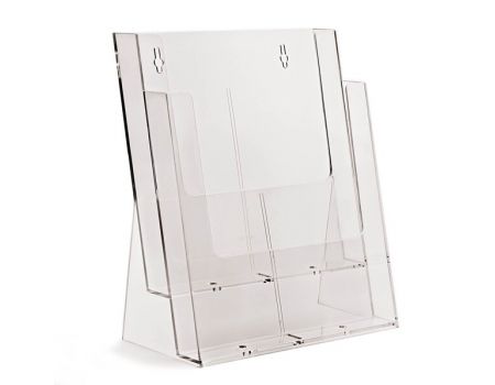 Display plastic 2 x A4
