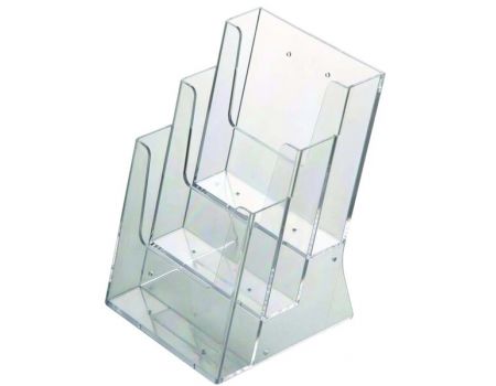 Display plastic 3 x A5