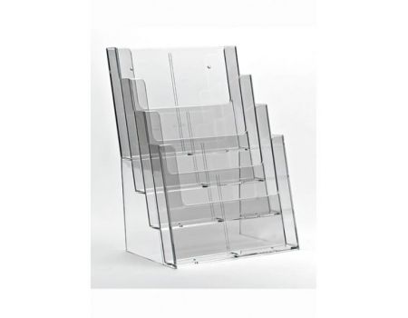 Display brosuri din plastic