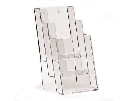 Display pentru brosuri triplu